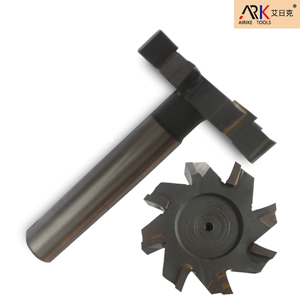 Jaký je proces svařování u svařovaných fréz?