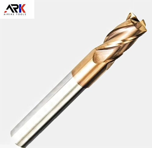 Fréza s kulatým nosem