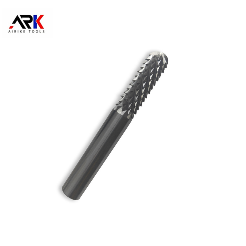 Fréza na kukuřici s kulatým hrotem